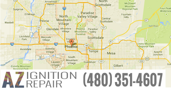 AZ-Ignition-Repair---Phoenix-AZ-MAP-and-Logo