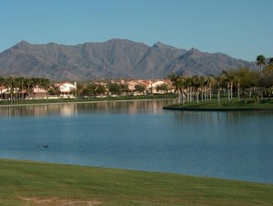 Goodyear AZ landscape mountains